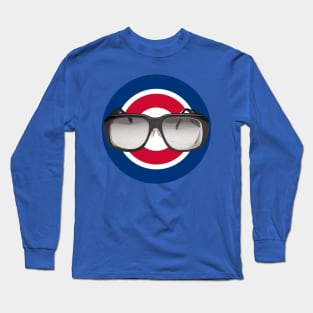 HARRY'S GLASSES WITH LOGO Long Sleeve T-Shirt